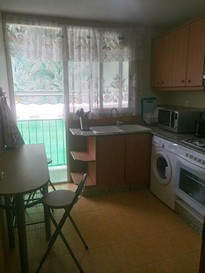 Appartamento Piso En Malvarrosa Valenza Esterno foto
